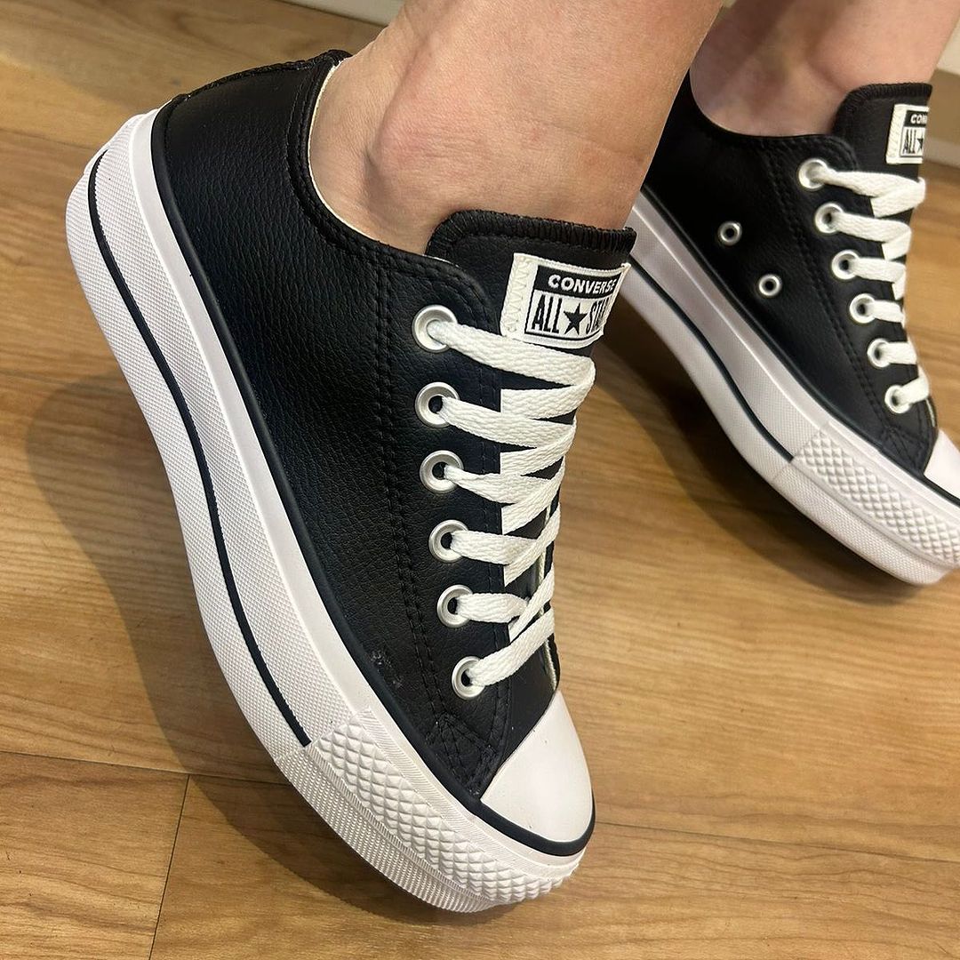 Tênis All Star Plataforma Premium (Edição Limitada)®.