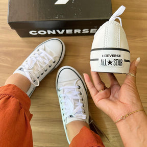 Tênis All Star Plataforma Premium.