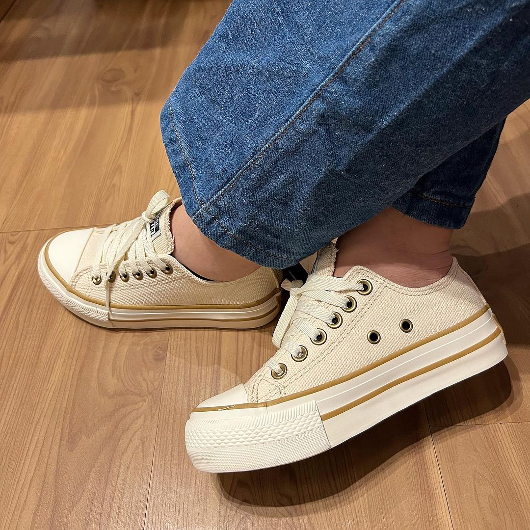 Tênis All Star Plataforma Premium (Edição Limitada)®.