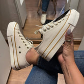 Tênis All Star Plataforma Premium.