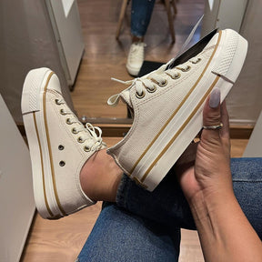 Tênis All Star Plataforma Premium.