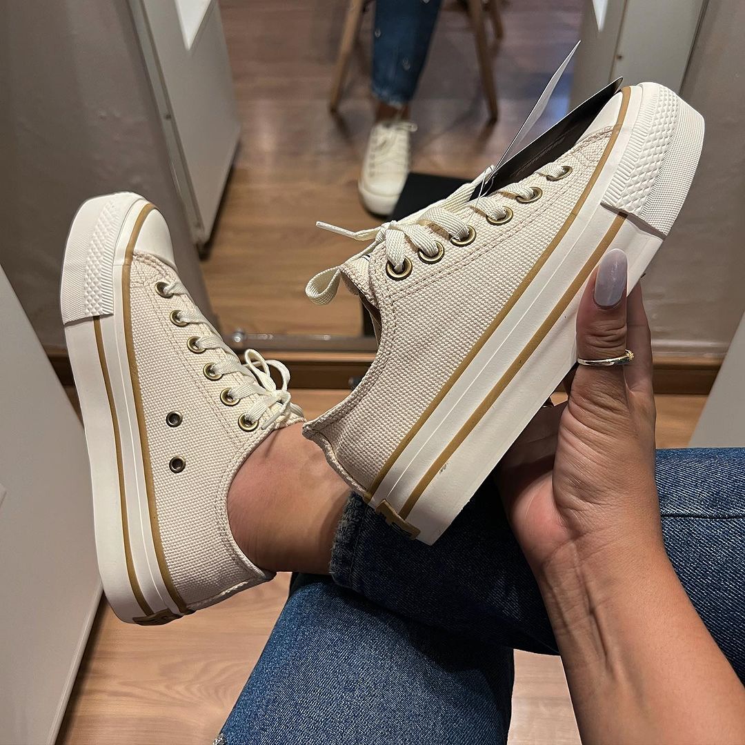 Tênis All Star Plataforma Premium (Edição Limitada)®.