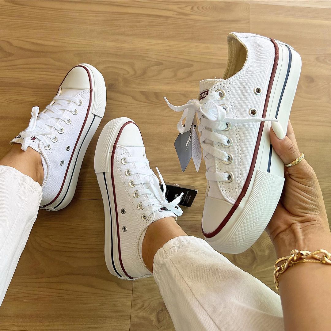 Tênis All Star Plataforma Premium (Edição Limitada)®.