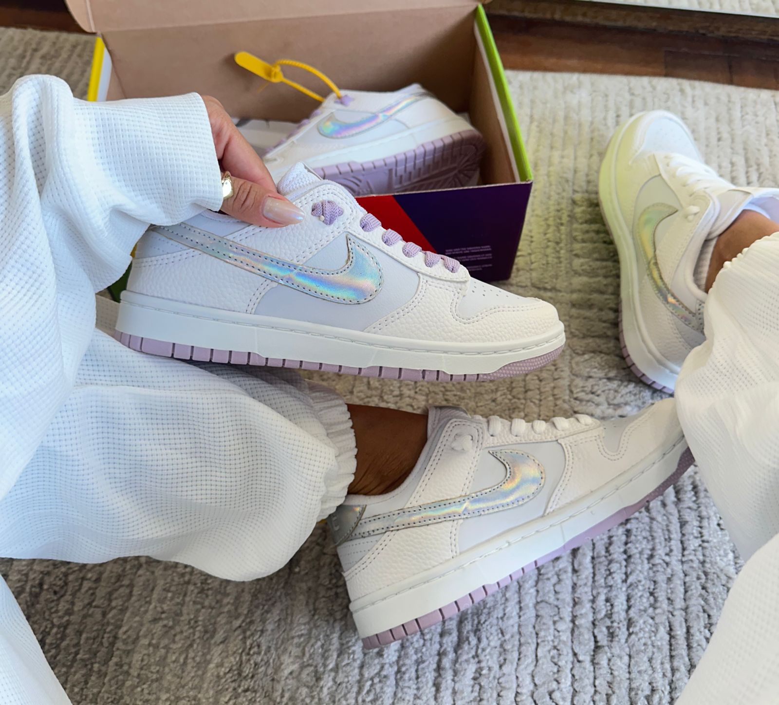 Tênis Air Dunk - Premium.