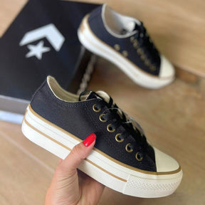 Tênis All Star Plataforma Premium (Edição Limitada)®.