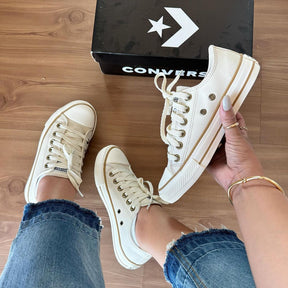 Tênis All Star Premium.