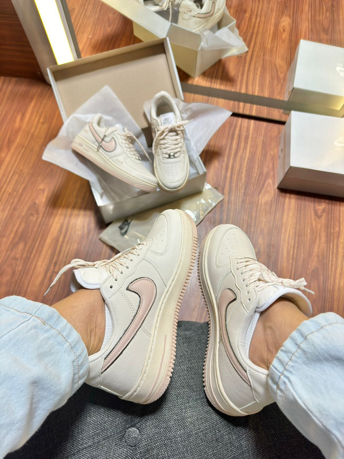 NIKE AIR FORCE FRESH - (Edição Limitada).