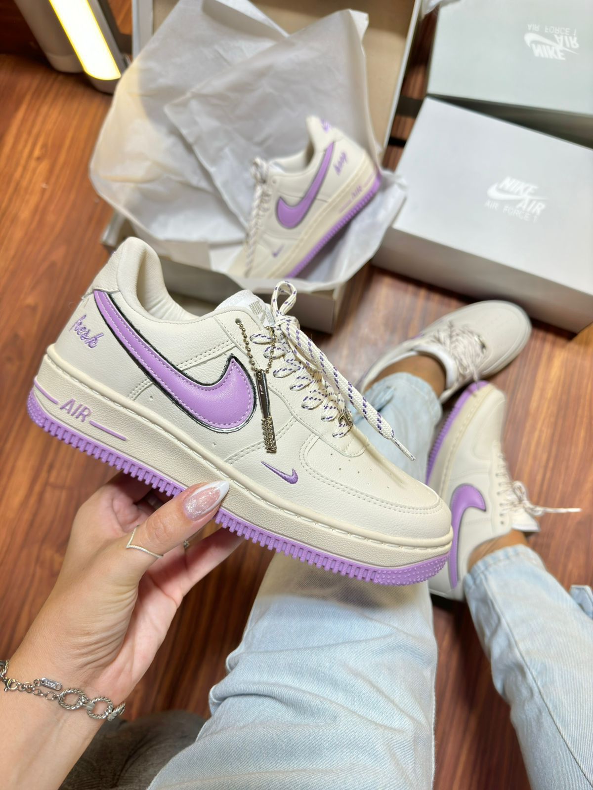 NIKE AIR FORCE FRESH - (Edição Limitada).