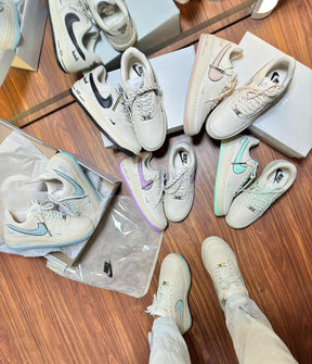 NIKE AIR FORCE FRESH - (Edição Limitada).