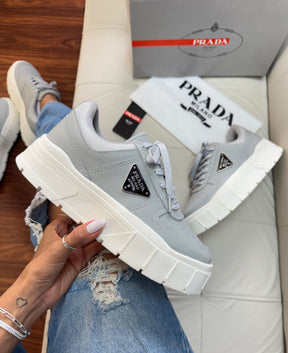 Tênis Prada Milano Plataforma - Premium.