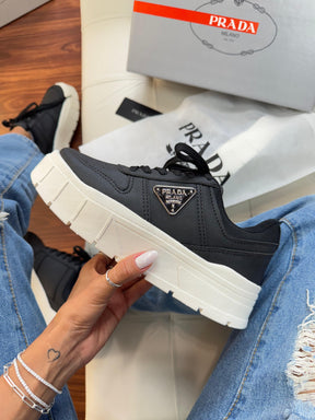 Tênis Prada Milano Plataforma - Premium.