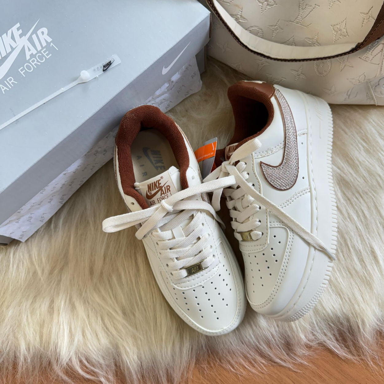 Air Force F1 Glitter (Edição Limitada)