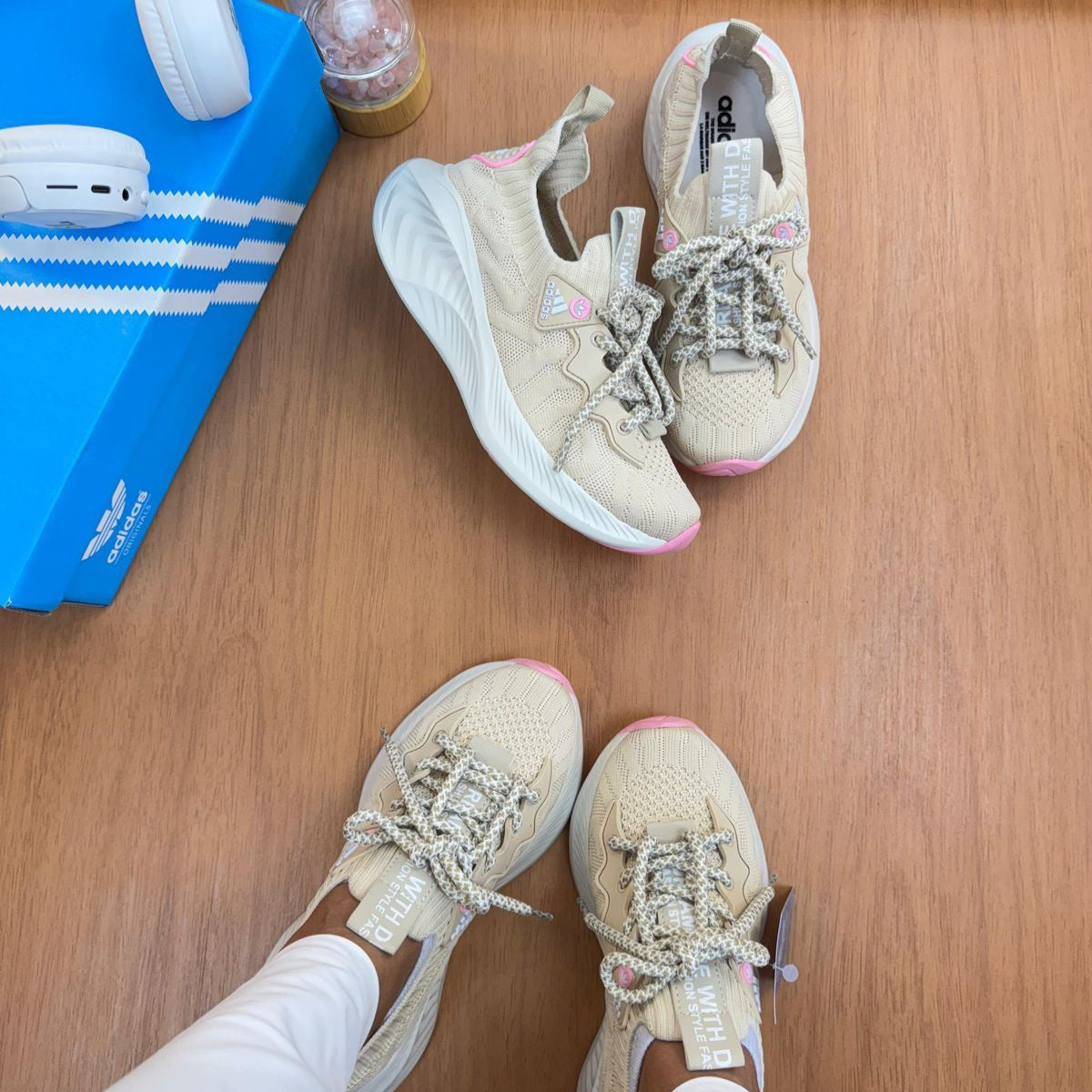 TÊNIS ADIDAS SPORT KNIT - PREMIUM