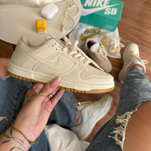 Nike Air Dunk Bege Corda - Premium