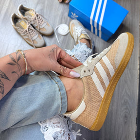 Tênis Samba Palha - Lançamento