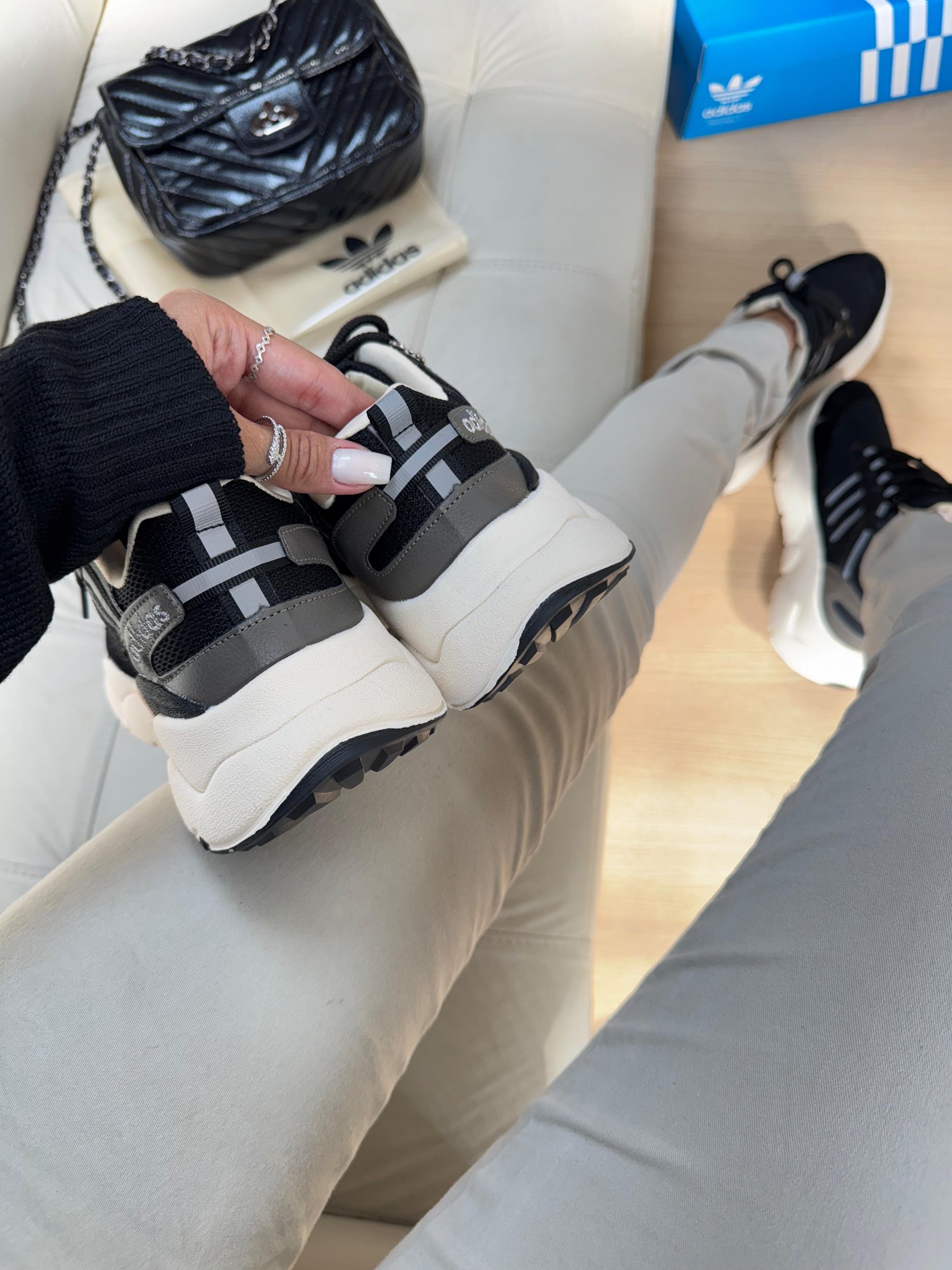 Tênis Adidas Dymond - Lançamento.