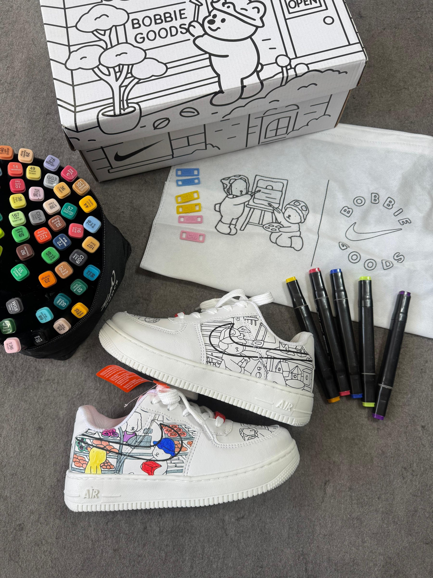 Tênis Air Force Bobbie Goods- Premium.