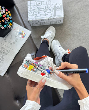 Tênis Air Force Bobbie Goods- Premium.