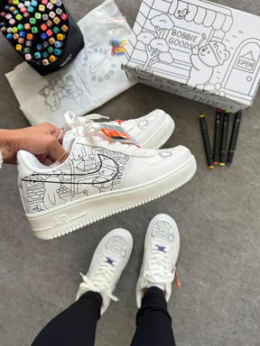 Tênis Air Force Bobbie Goods- Premium.