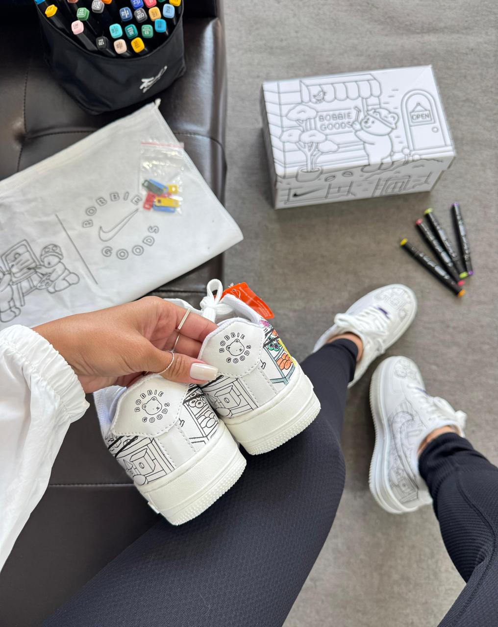 Tênis Air Force Bobbie Goods- Premium.