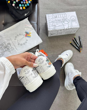 Tênis Air Force Bobbie Goods- Premium.