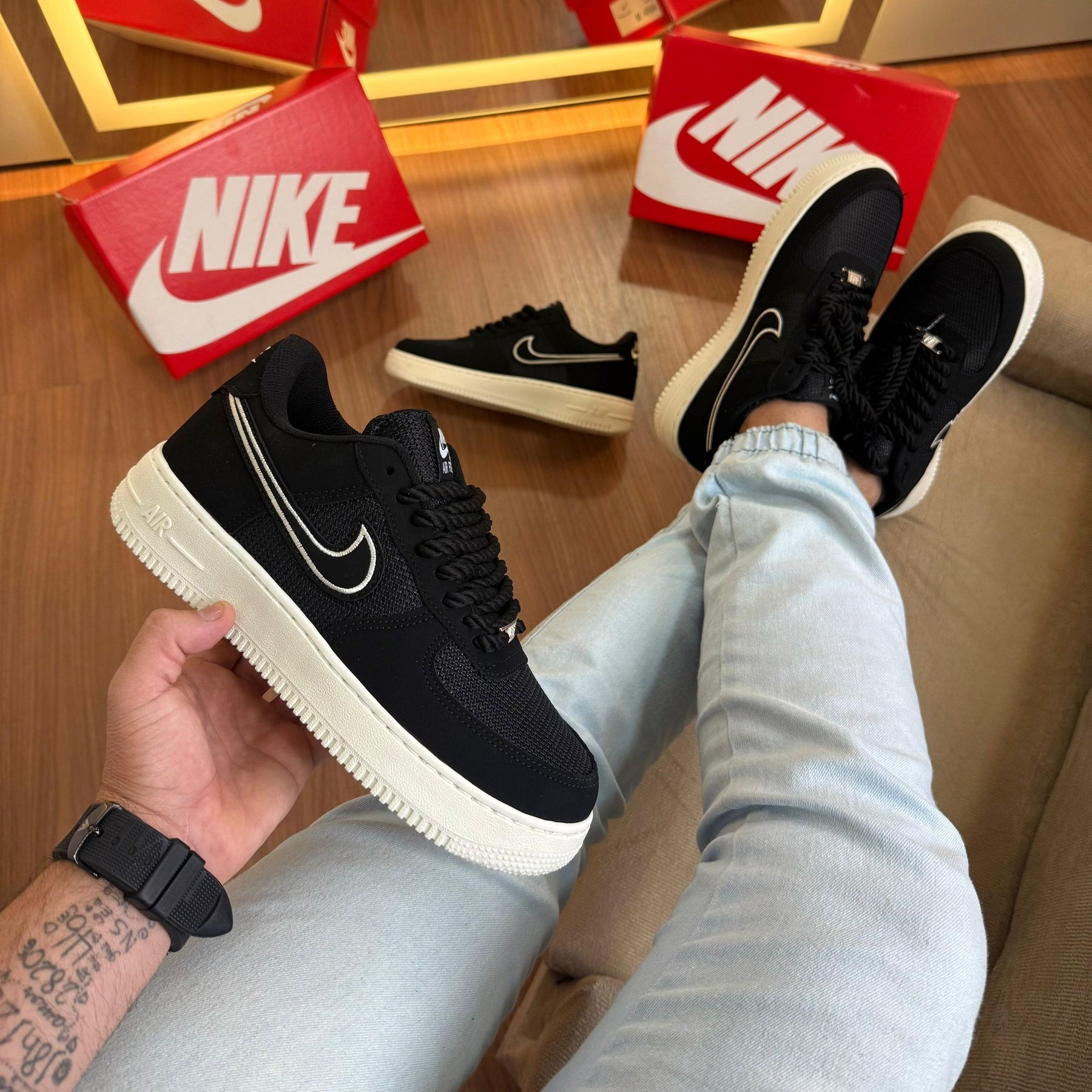 Tênis Air Force GS - Premium.