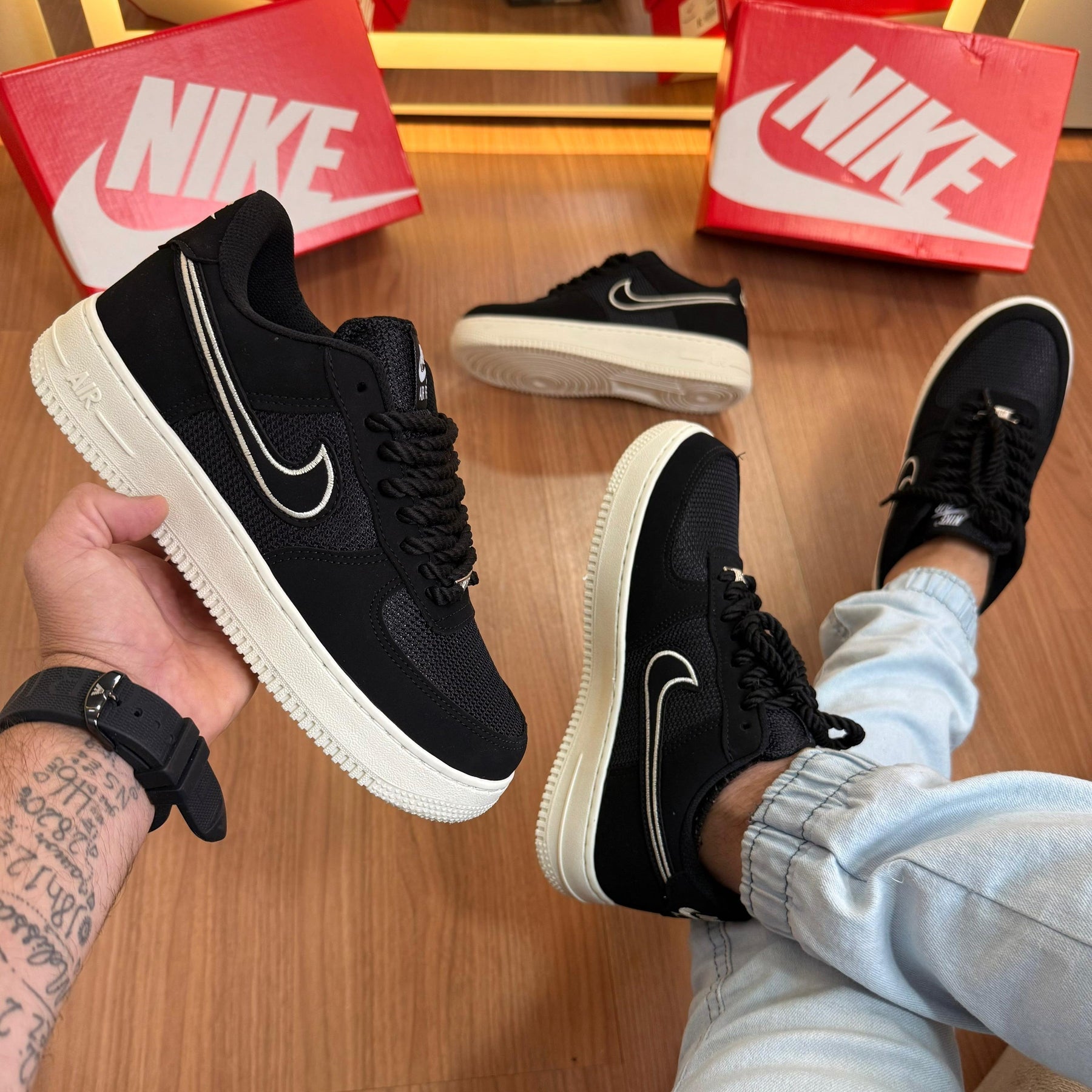 Tênis Air Force GS - Premium.