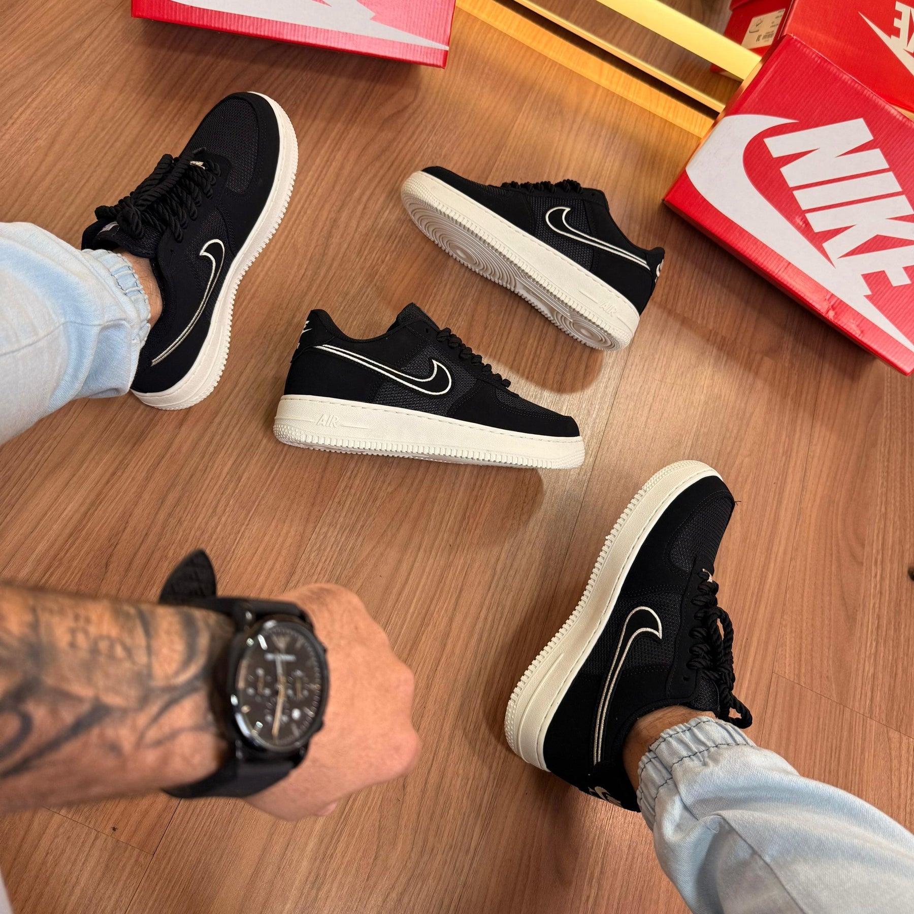 Tênis Air Force GS - Premium.