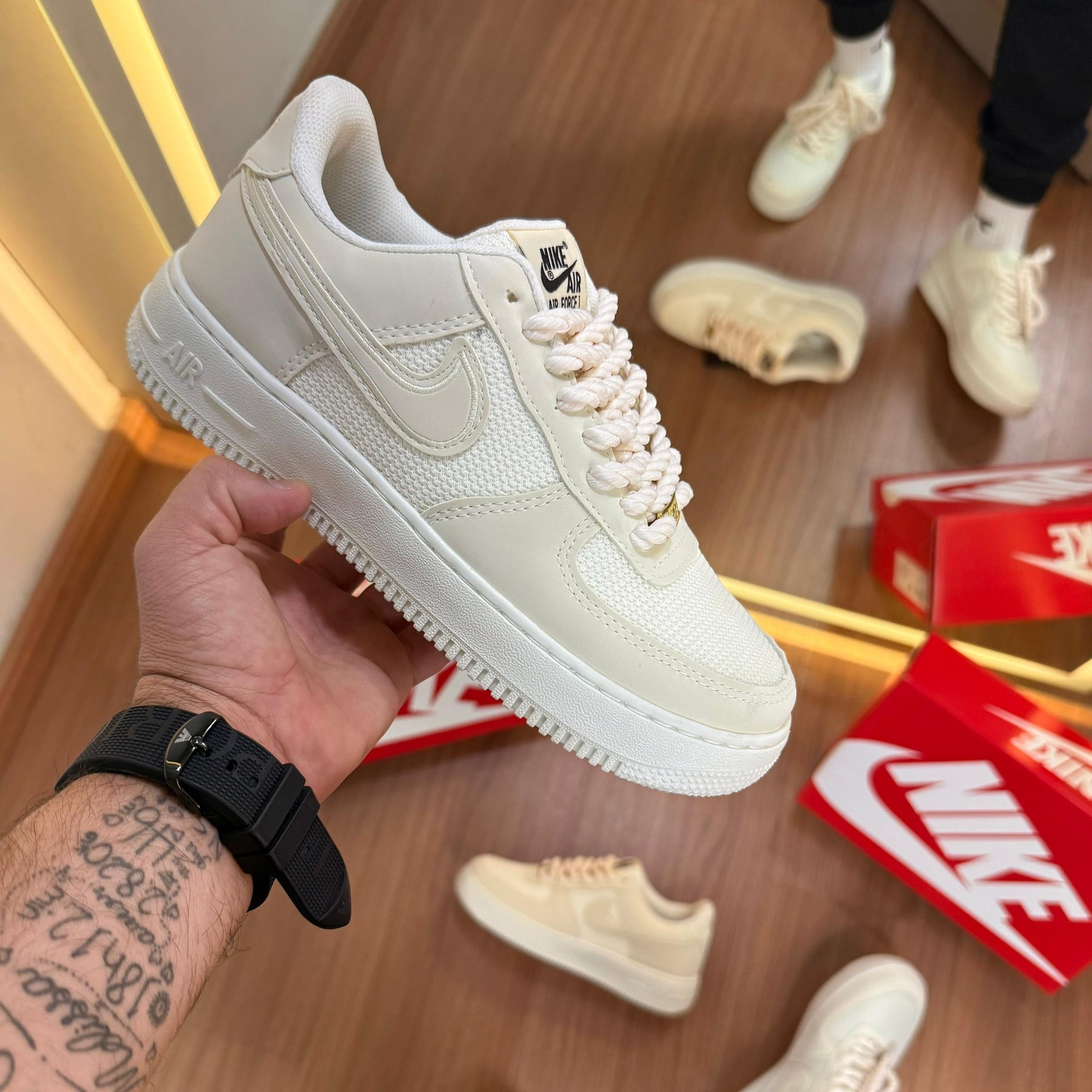 Tênis Air Force GS - Premium.