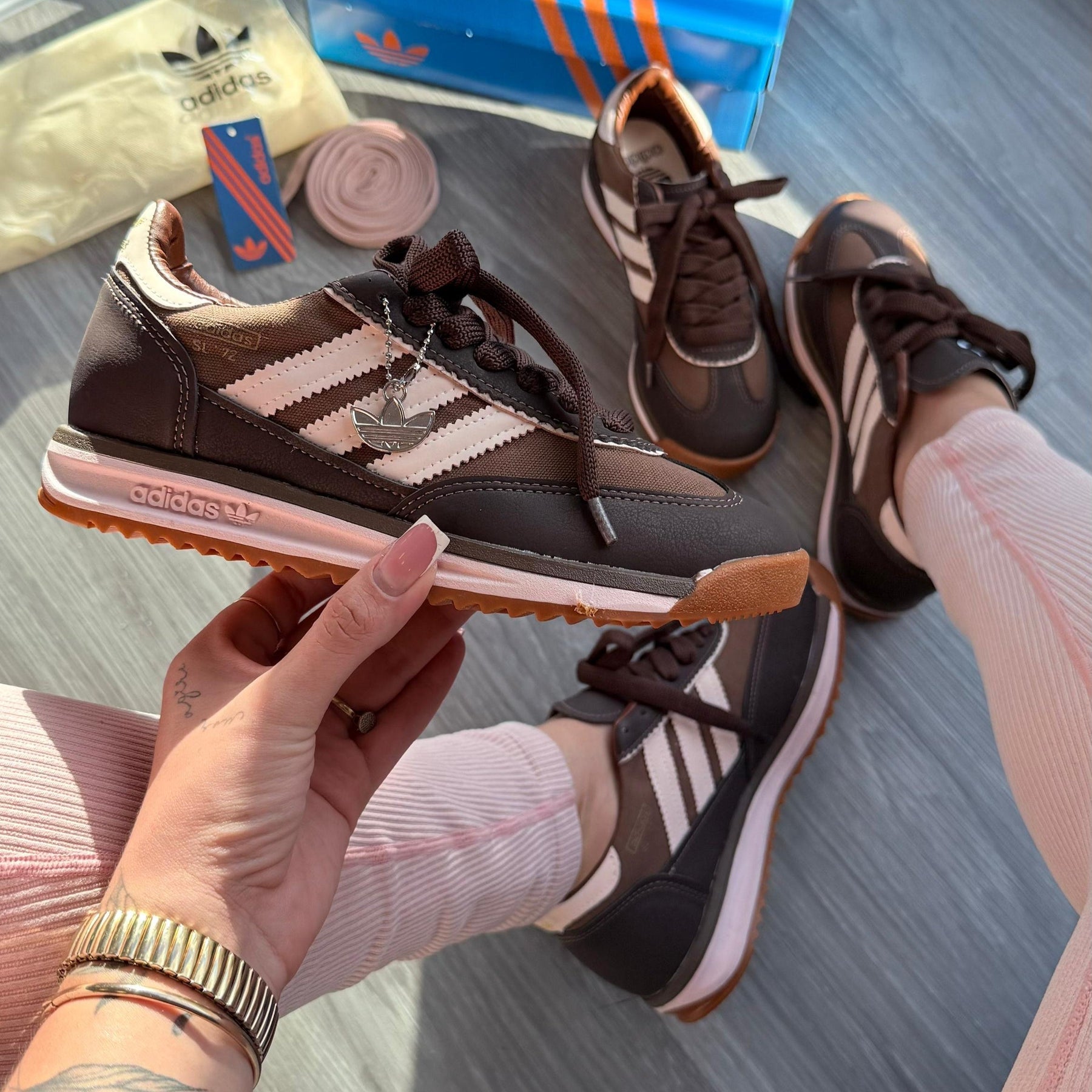 Tênis Adidas SL 72 Collors - Premium.