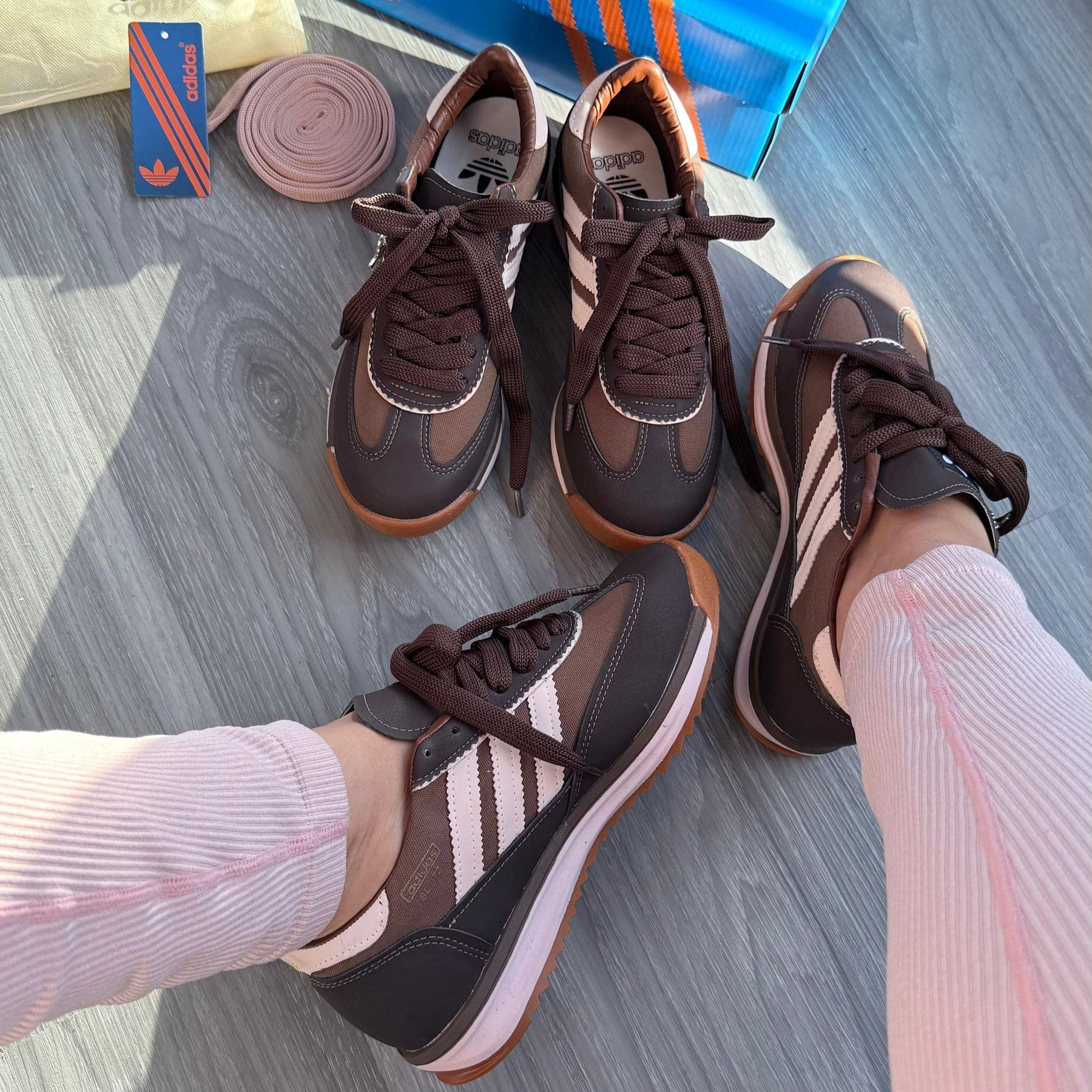 Tênis Adidas SL 72 Collors - Premium.