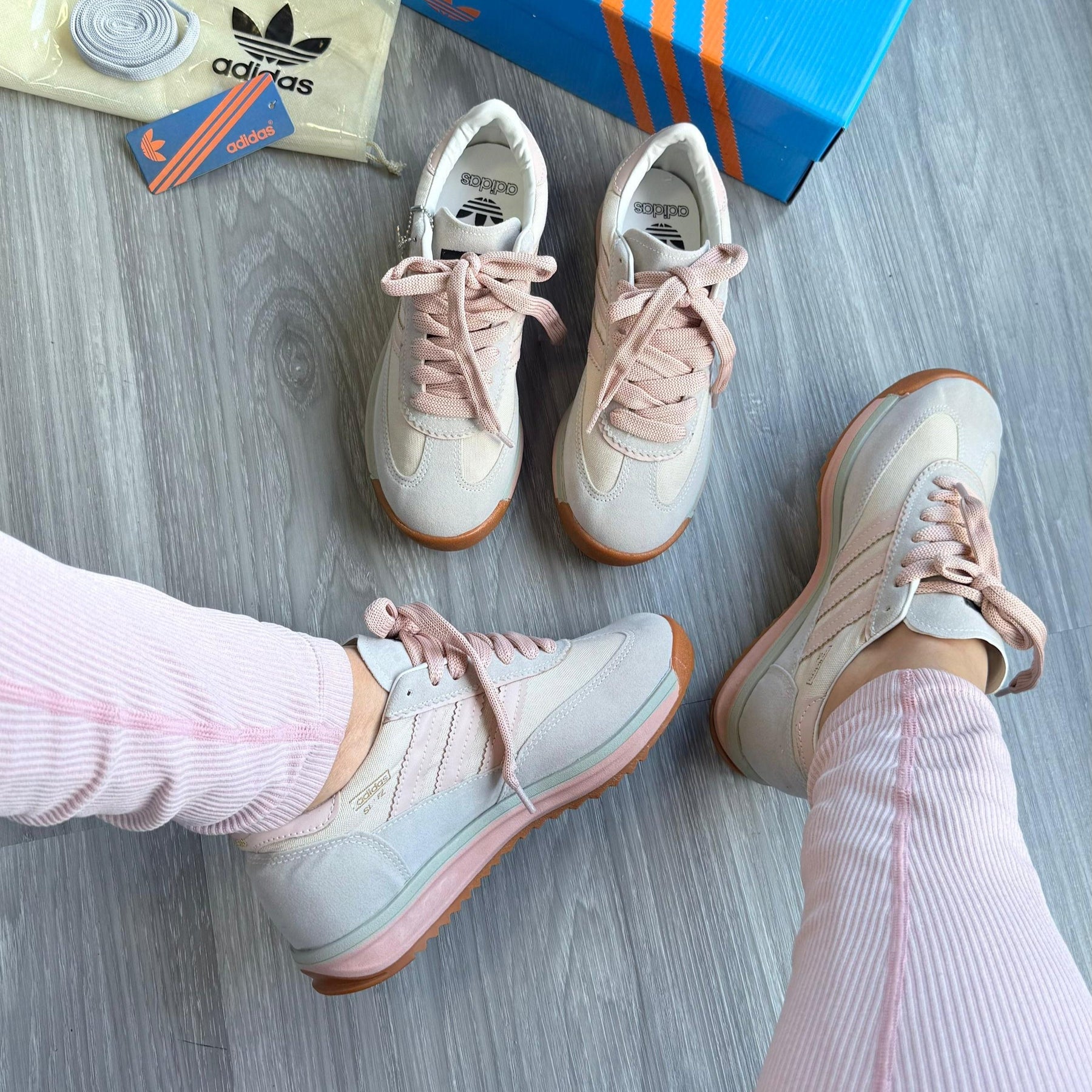 Tênis Adidas SL 72 Collors - Premium.