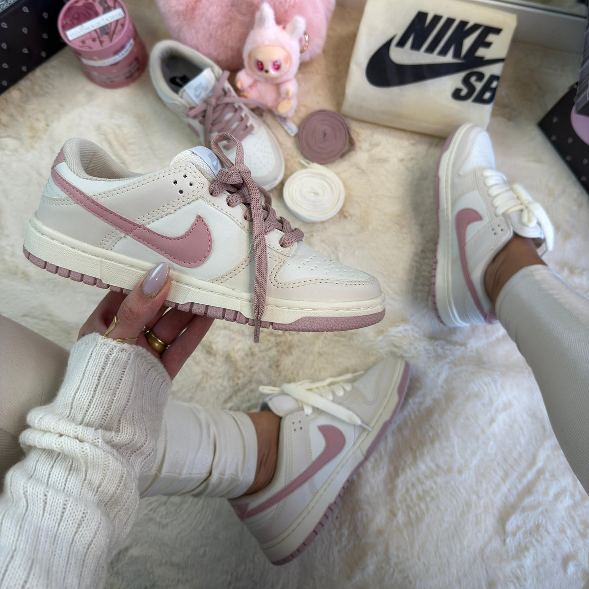 Air Dunk Low Flamingo - Premium.