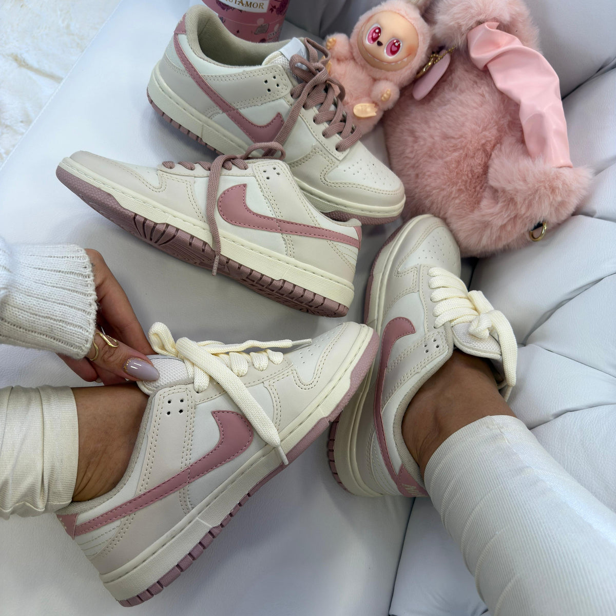 Air Dunk Low Flamingo - Premium.