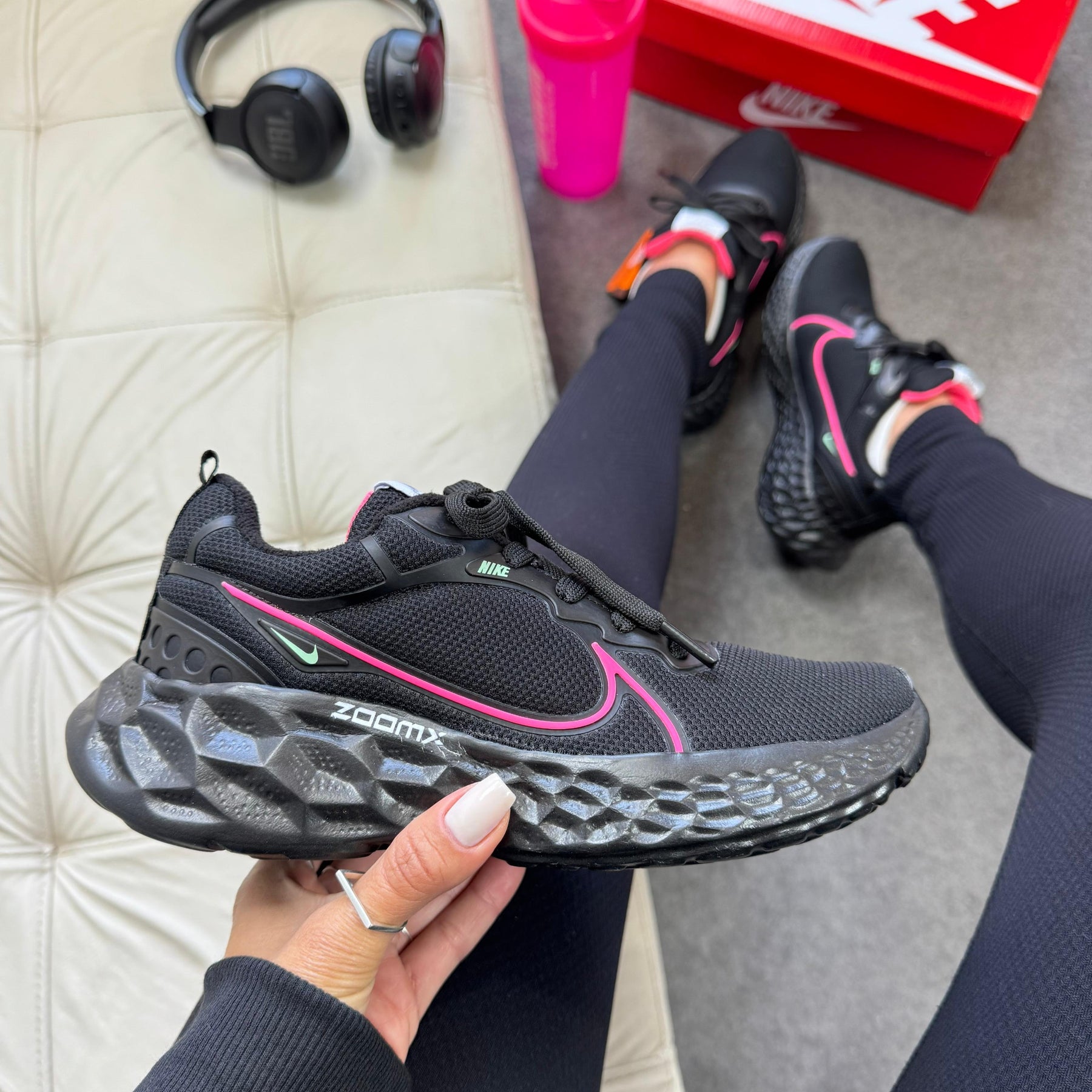 Tênis Zoomx React - Premium.