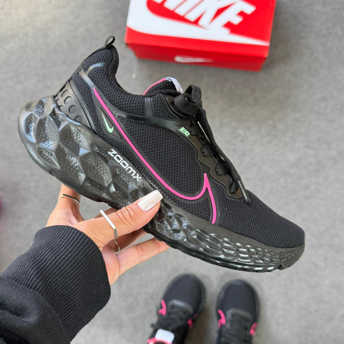 Tênis Zoomx React - Premium.