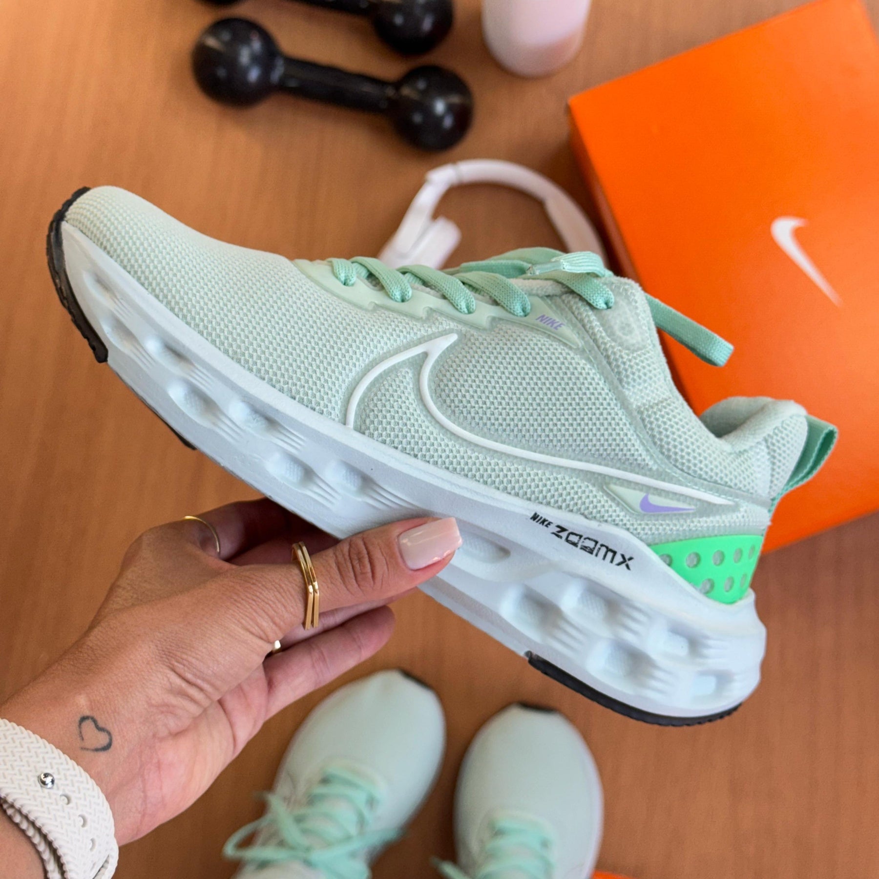 Tênis Zoomx React - Premium.