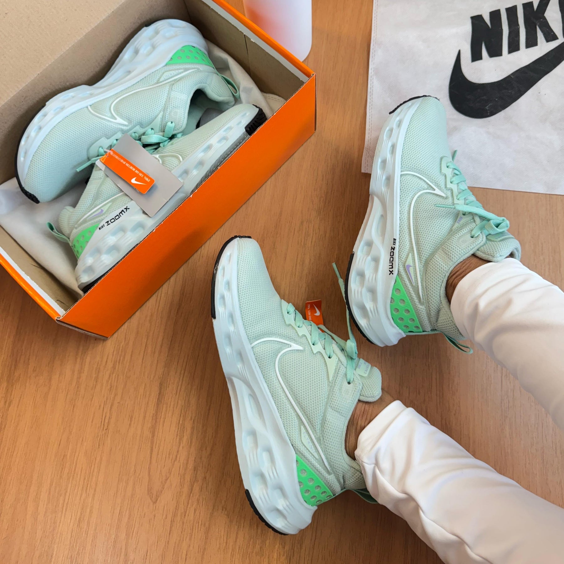 Tênis Zoomx React - Premium.