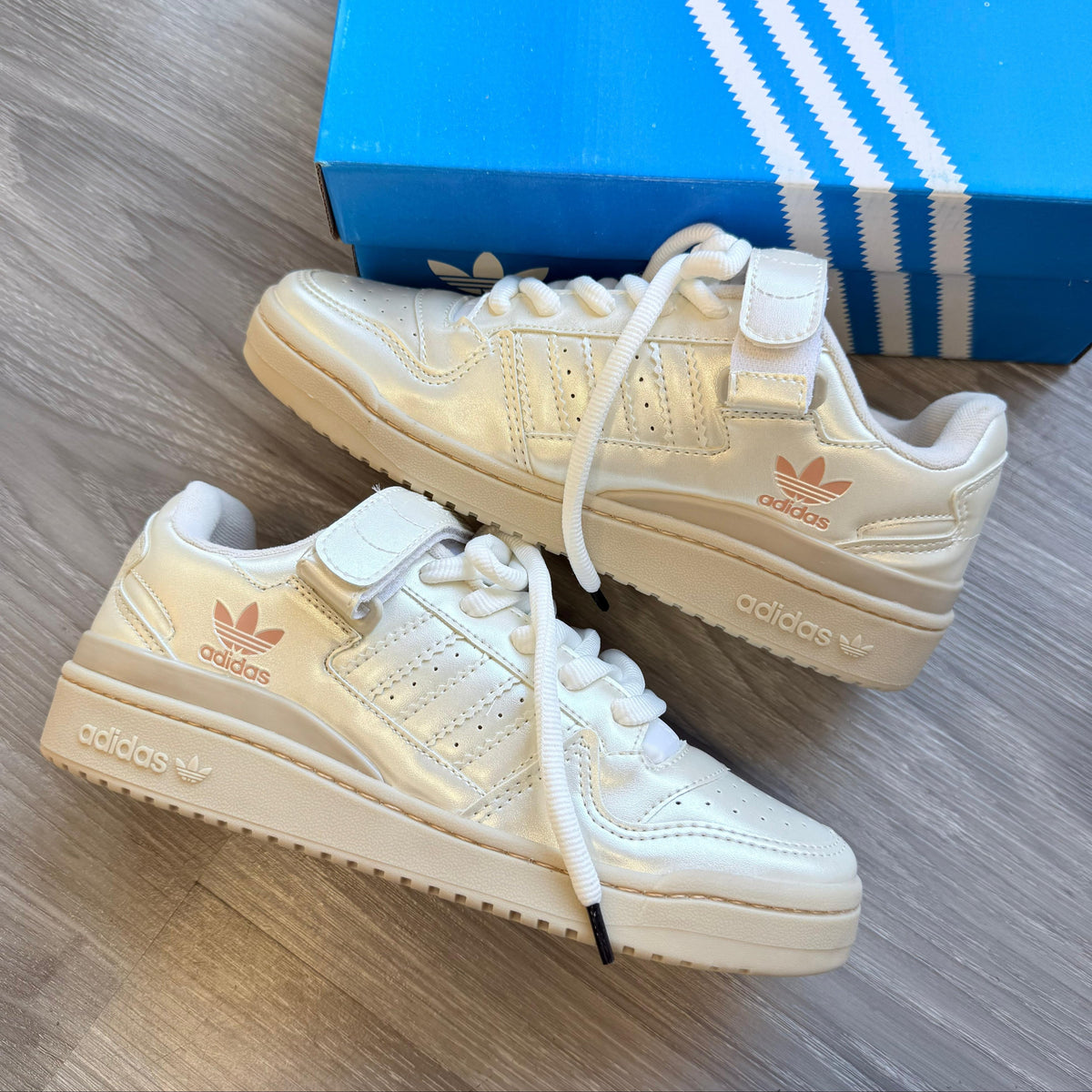 Tênis Fórum Low Pérola - (Edição Limitada).