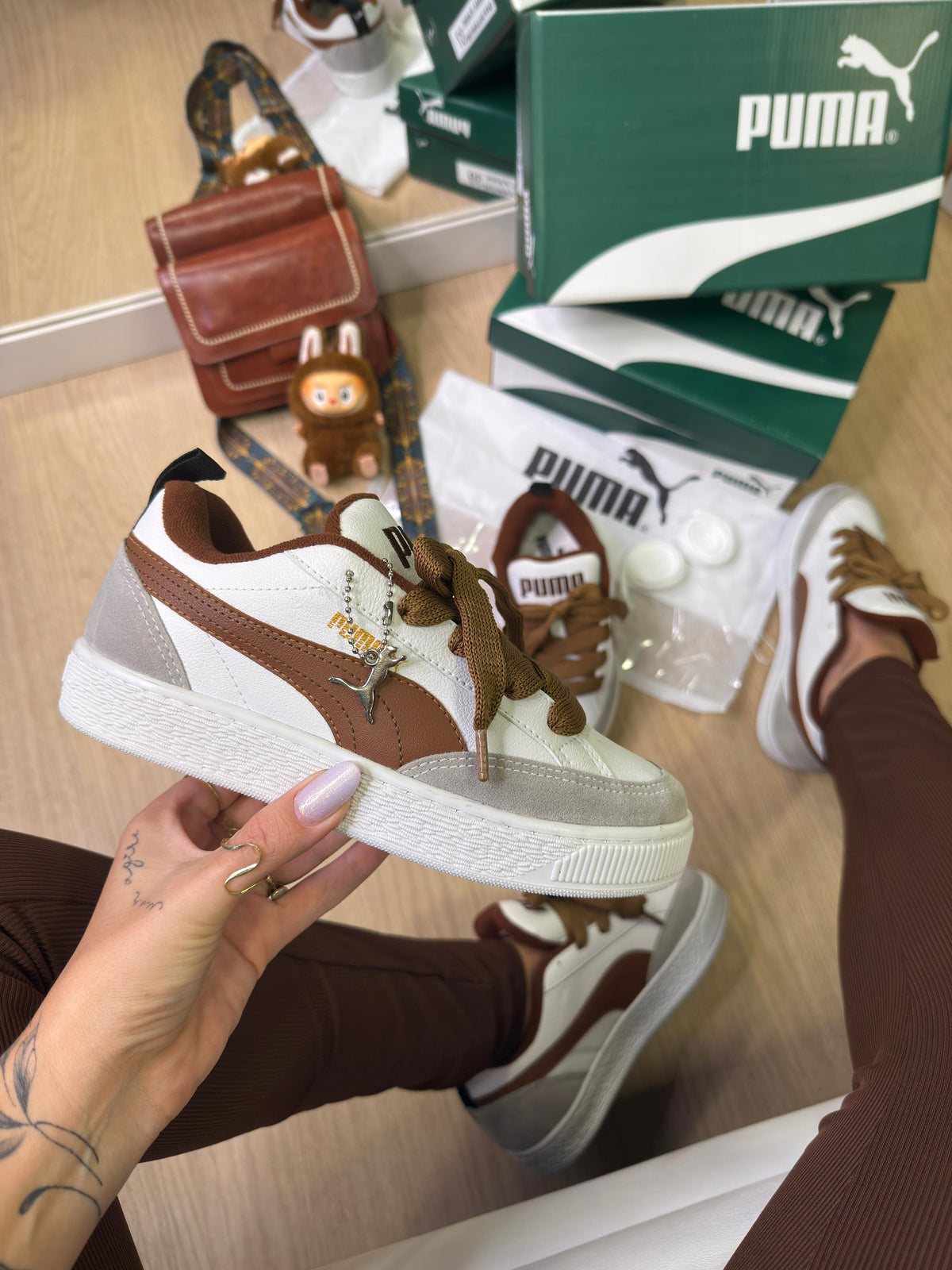 Tênis Puma Park Lifestyle - Premium.