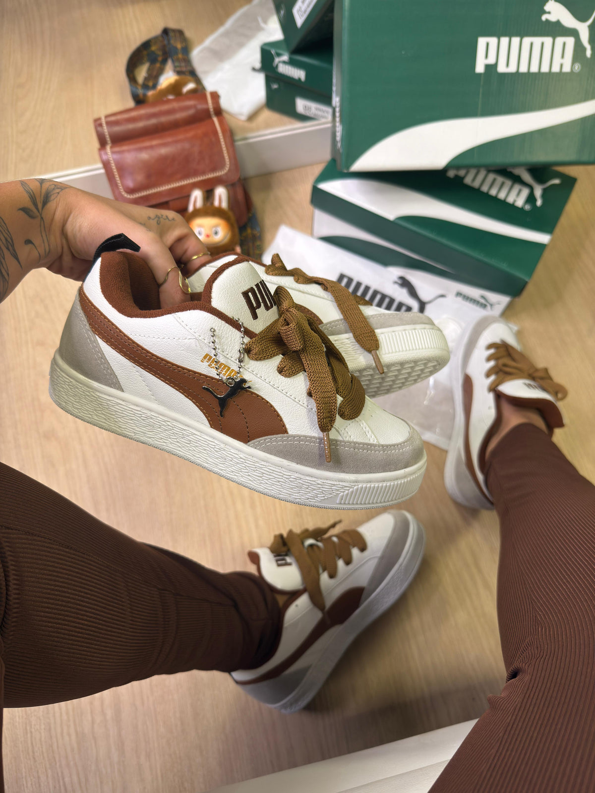 Tênis Puma Park Lifestyle - Premium.