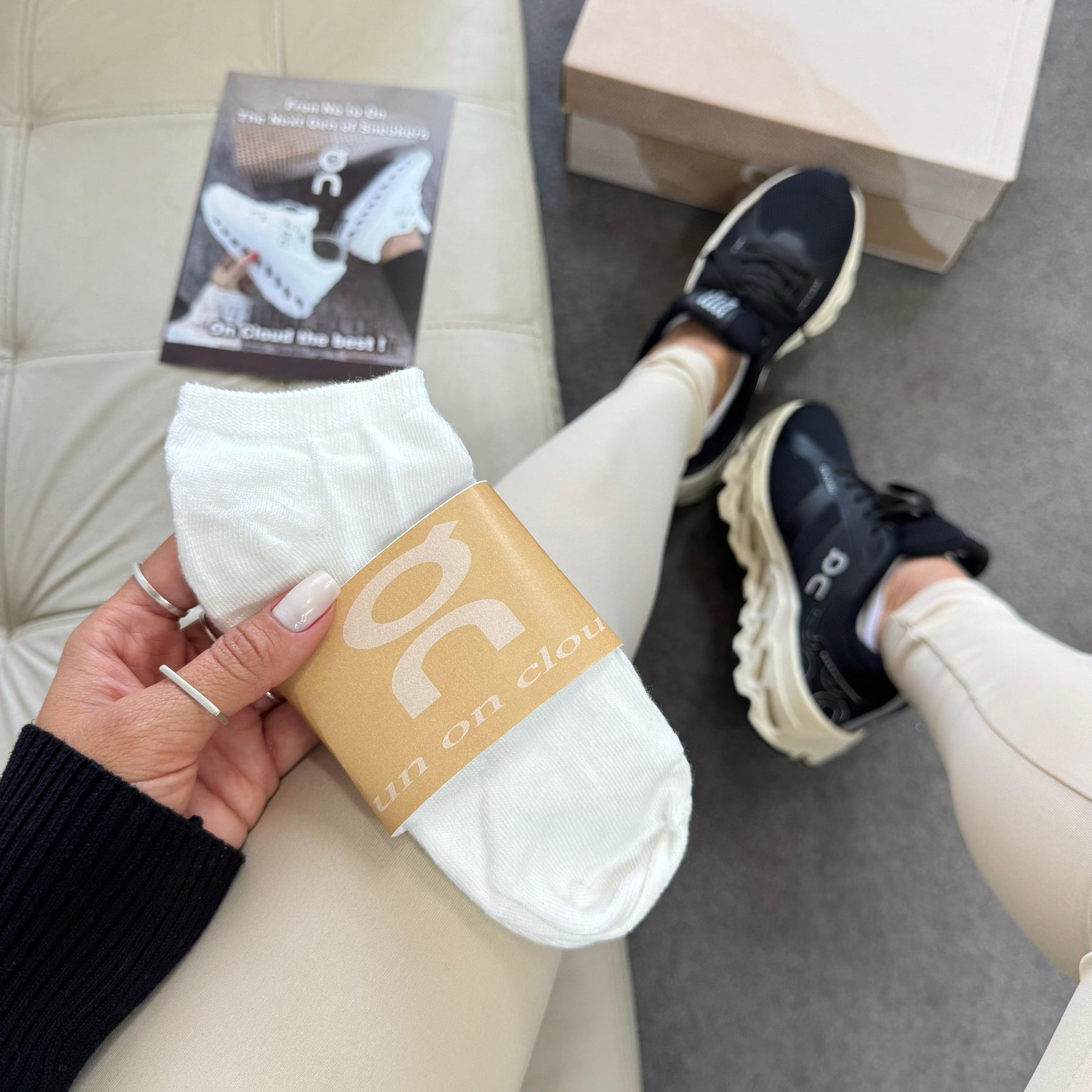 Tênis On Cloud | Premium.