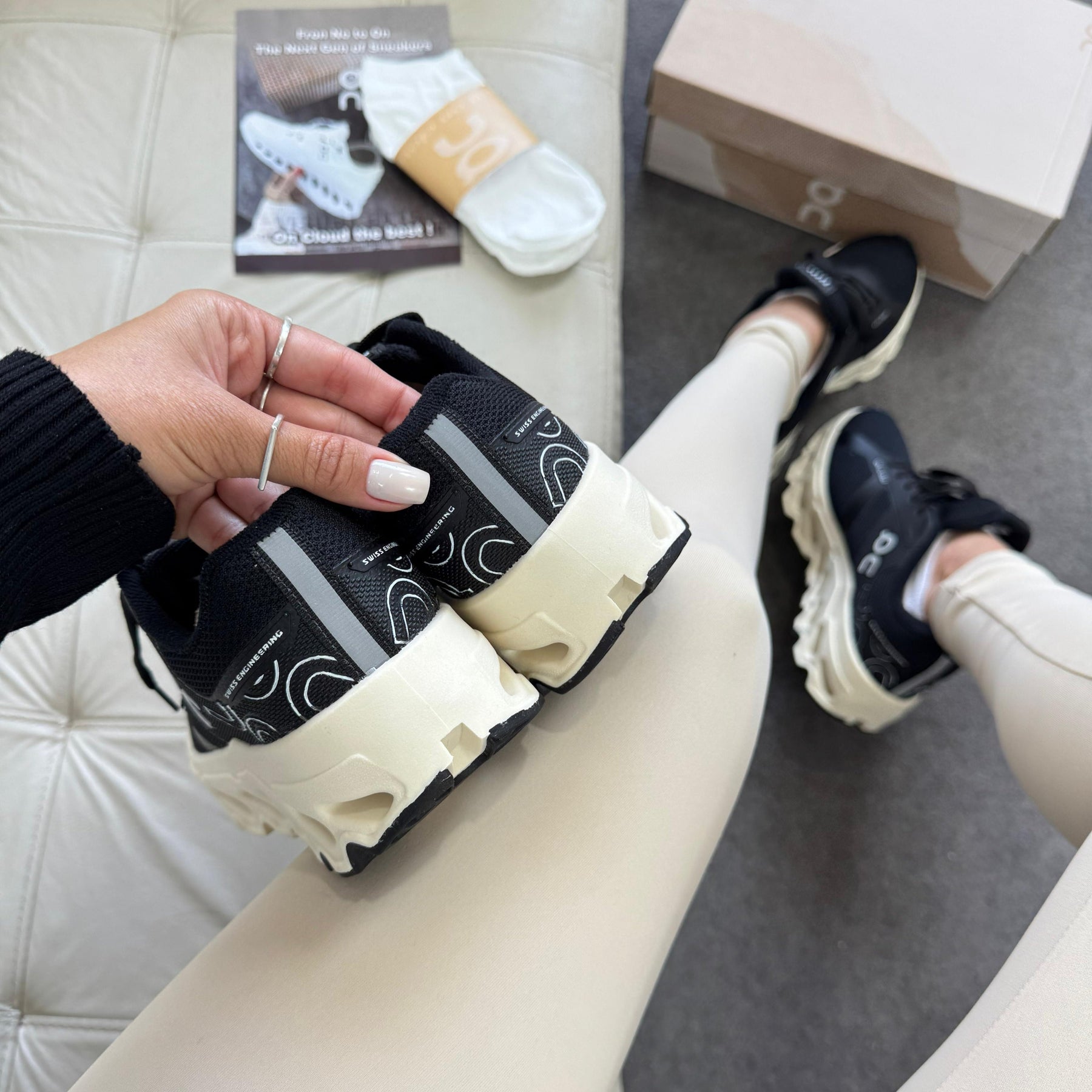 Tênis On Cloud | Premium.