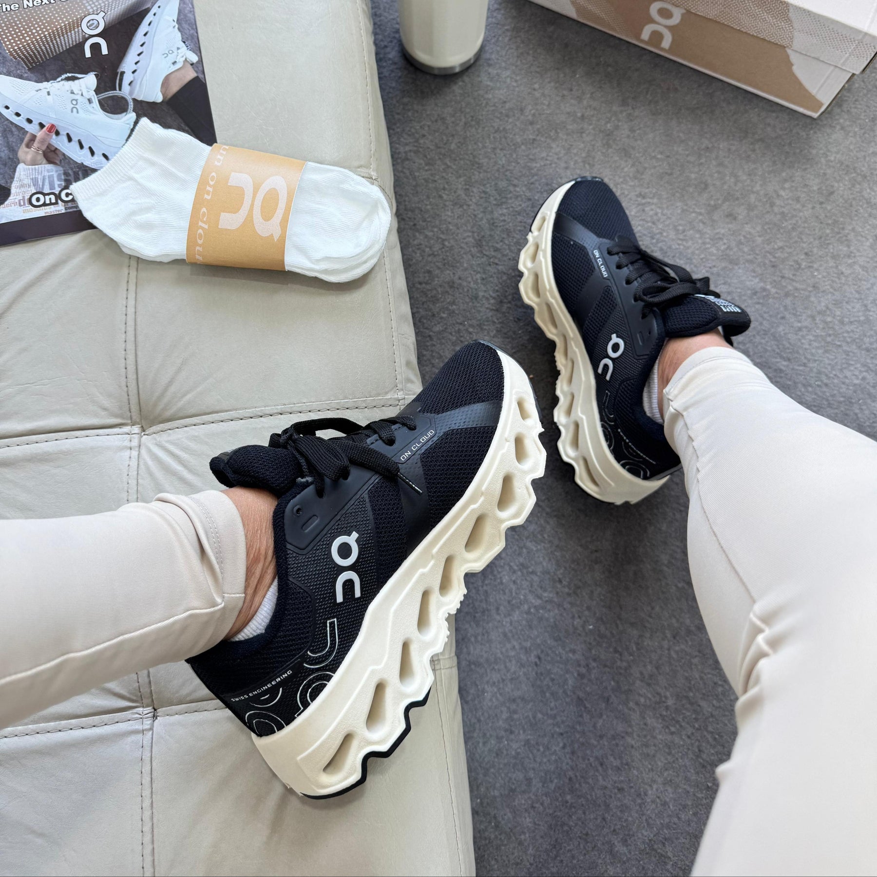 Tênis On Cloud | Premium.