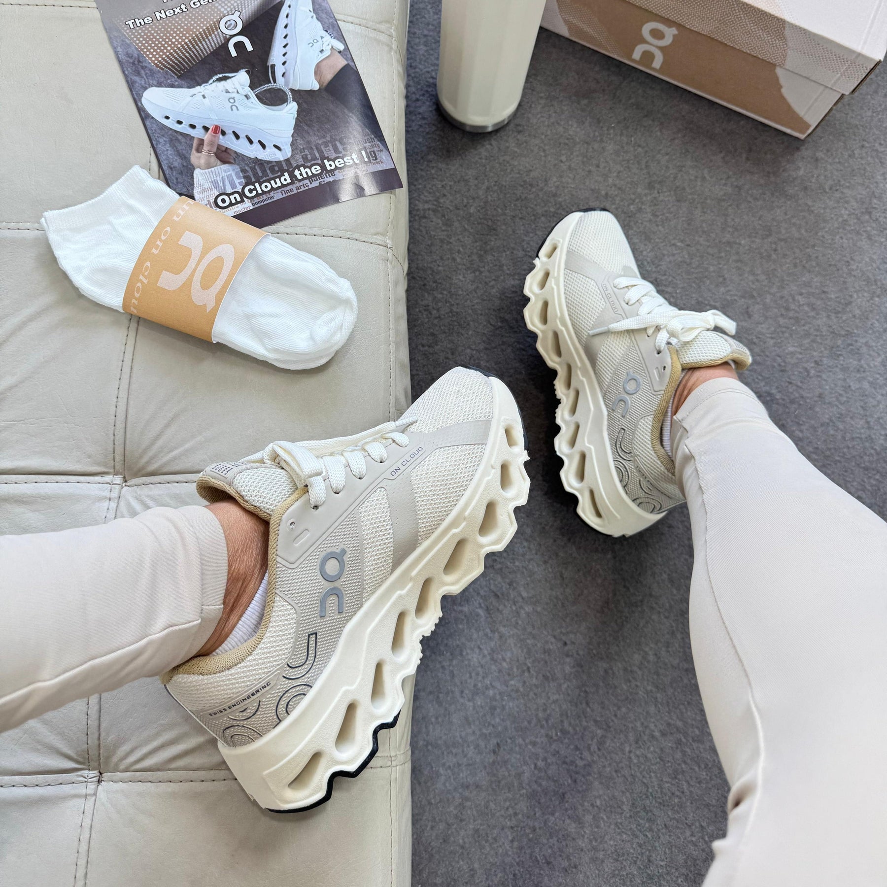 Tênis On Cloud | Premium.