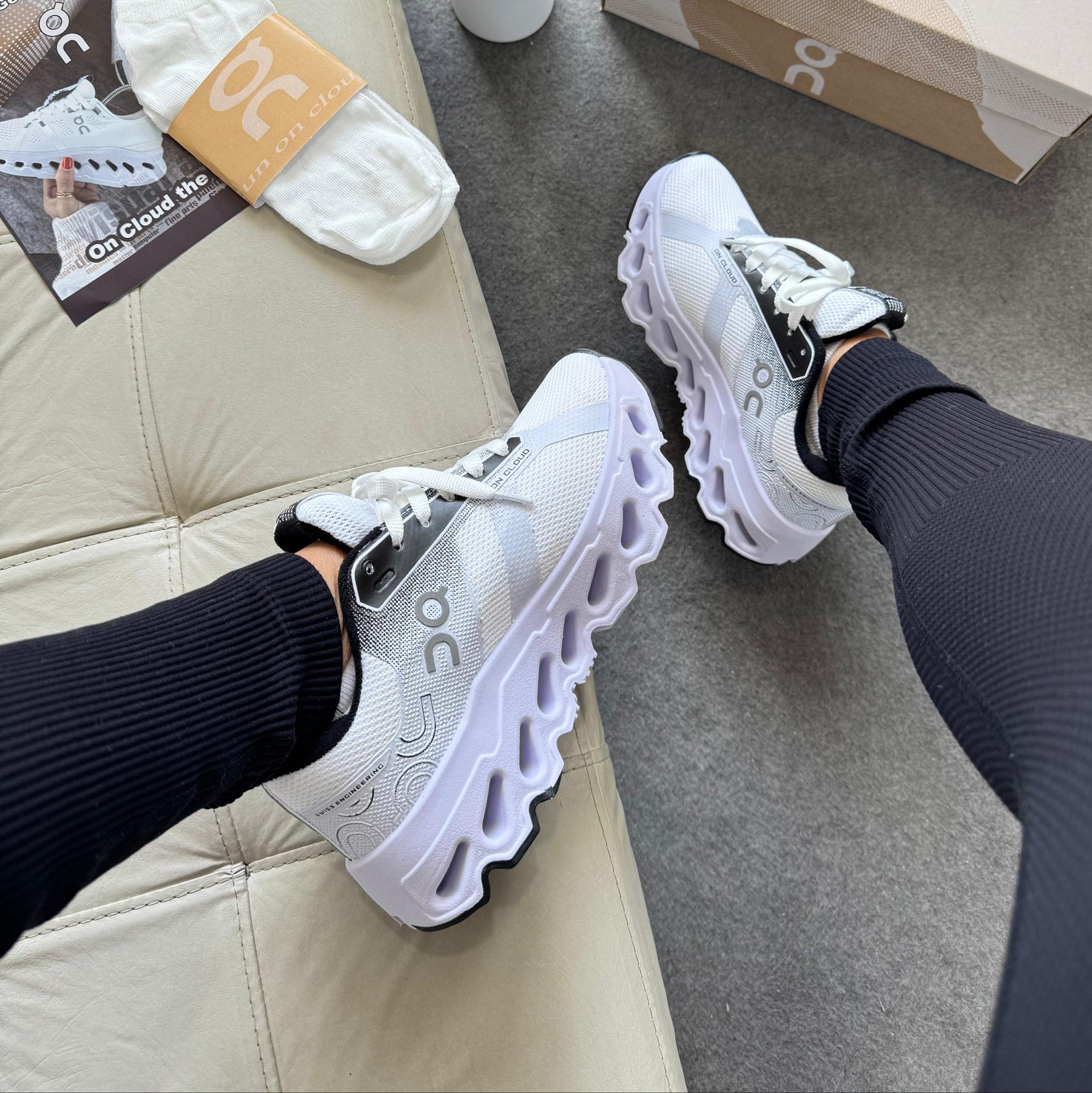 Tênis On Cloud | Premium.