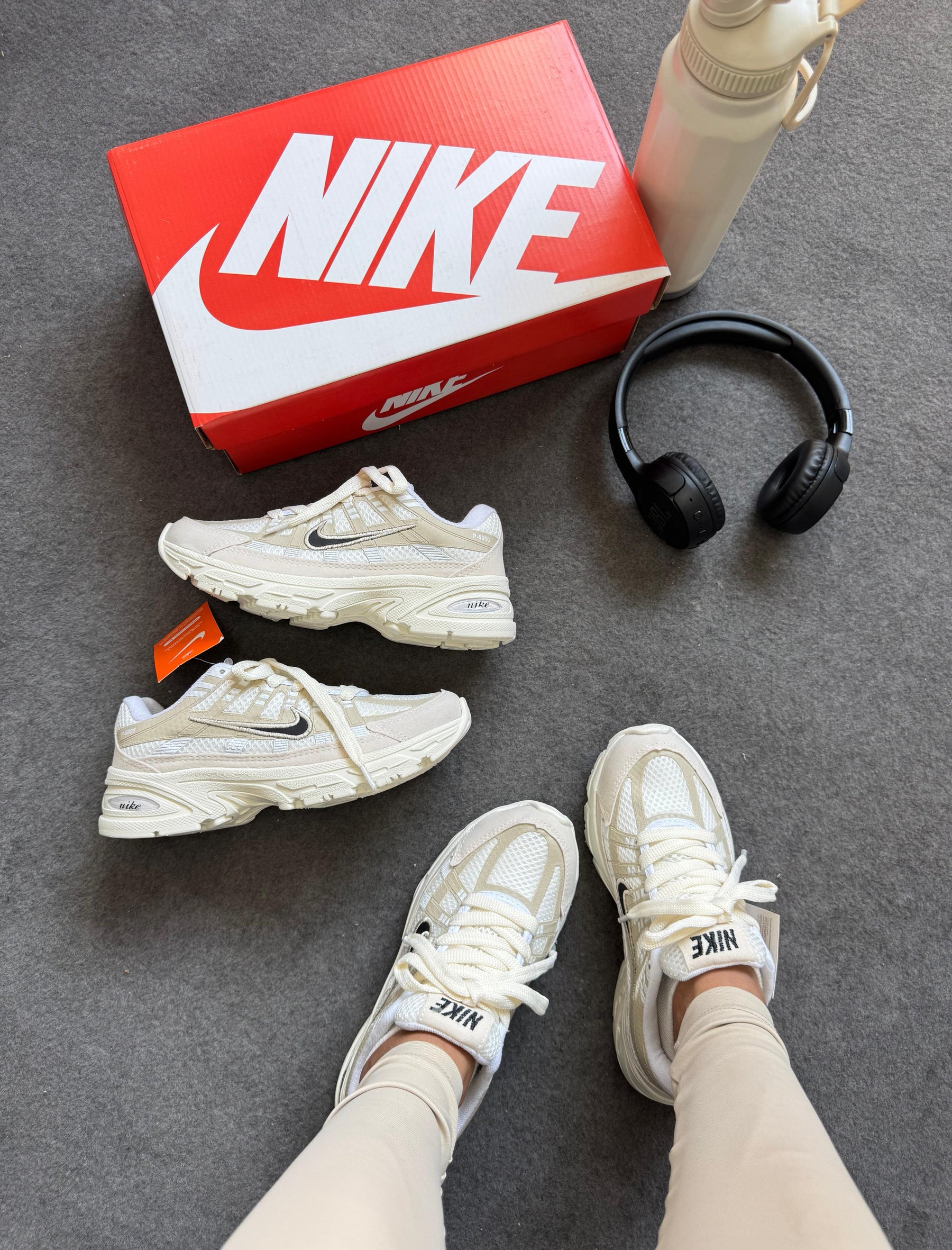 Tênis NK P-6000 - Premium.