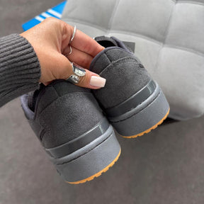 Tênis Fórum Low Camurça | Premium.