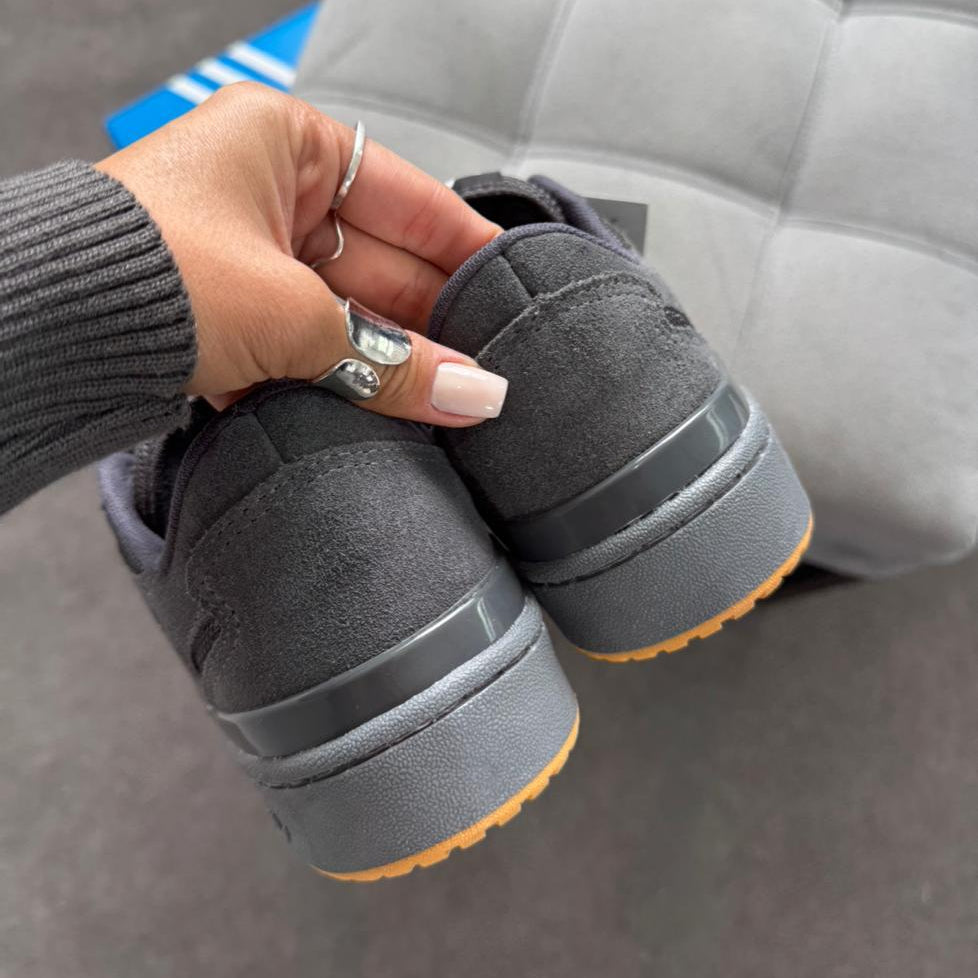 Tênis Fórum Low Camurça | Premium.