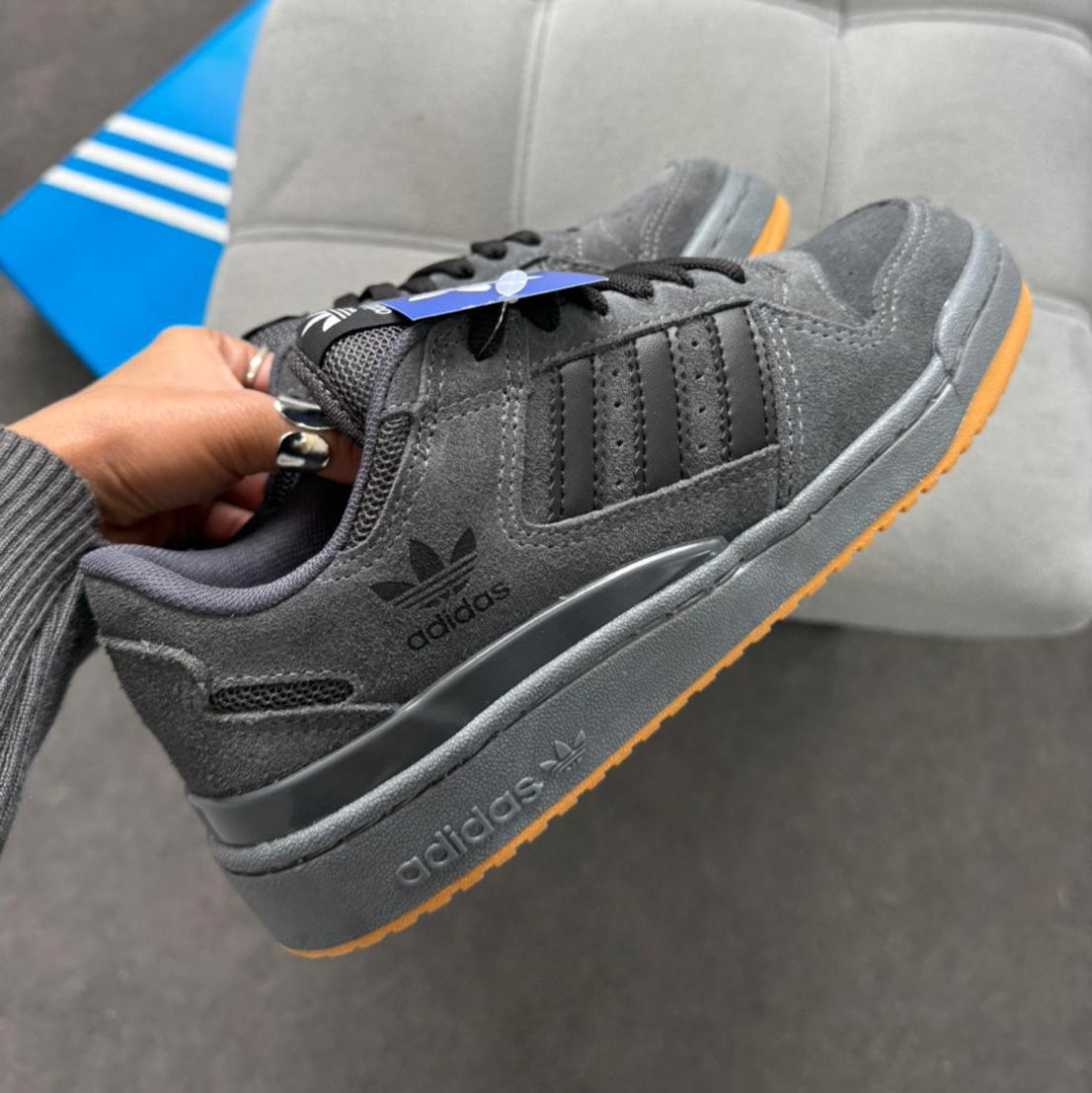 Tênis Fórum Low Camurça | Premium.